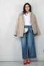 Tibi - Jack - Clyde Padding Shirt Jacket - Tan