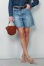 NILI LOTAN - shorts - Russel denim short -  summer wash