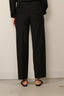 Tibi - Broek - Recycled Tropical Wool Jules Trouser - Black
