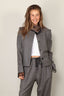 Maria McManus - Jasje - Shrunken Jacket Lace - Charcoal Tweed