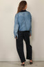 Denimist - Jacket - Cropped Chore - Galton Indigo