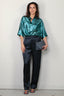 Indress - Blouse - Camomille - Turquoise