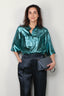 Indress - Blouse - Camomille - Turquoise