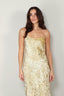Forte_Forte - Jurk - En Reve Fil Coup Slip Dress - Honey