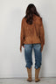 Golden Goose - Jacket - Fringes - Tabasco Brown