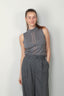 IRO - Top - Lorette -  Dark grey