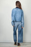 Denimist - Jacket - Cropped Chore - Galton Indigo