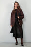 Tibi - Jacket - Eco Nylon Bomber Blazer - Brown