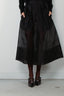 Tibi - Rok - Organza Full Skirt - Black