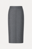 Max Mara - Rok - Cecina - Medium Grey