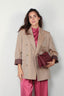 6397 - Blazer - DB - Sand - BYLOTTE