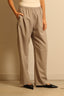 6397 - Broek - Full leg pull - on pant - Fog - BYLOTTE