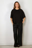 6397 - Broek - Track Pant - Black - BYLOTTE
