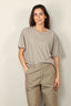 6397 - Shirt - Inside Out Perfect T - Cement - BYLOTTE