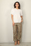 6397 - Shirt - Inside Out Perfect T - White - BYLOTTE