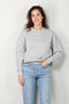 6397 - Sweater - Deb - Heather grey - BYLOTTE