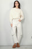 6397 - Sweater - Deb - Ivory - BYLOTTE