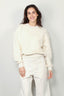 6397 - Sweater - Deb - Ivory - BYLOTTE