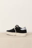 Golden Goose - Sneakers - Hi Star - Black / Silver