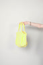 Bongusta - Tas - Naram Handbag Small - Pristine & Neon Yellow