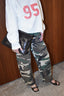 Nili Lotan - Broek - Tribeca Pant - Khaki Overdyed Camo