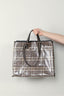 Kassl Editions - Tas - Tote Lacquer Wool - Check