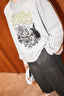 Ganni - Sweater - Basic Cotton Jersey Longsleeve Teddy Forest - Paloma