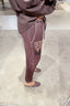 FREE CITY - Jogging - Large Sunfades Pocket - Chocolaterabbit powder