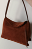 Wandler Tas - Penelope Tote Small - Saddle Suede