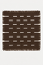 Aiayu - Sjaal - Kiona 75x75 - Mix Pure Brown