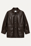 Arma - Jacket - Maeve - Coffee Bean