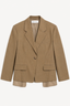 BYLOTTE Studios - Blazer - Harvey Blazer Short - Caramel