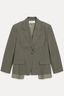 BYLOTTE Studios - Blazer - Harvey Blazer Short - Khaki