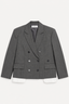 BYLOTTE Studios - Blazer - Lucy Blazer - Grey Melange