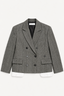 BYLOTTE Studios - Blazer - Lucy Blazer Herringbone - Black / White