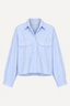 BYLOTTE Studios - Blouse - Olivia Shirt - Blue / White striped