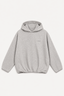 BYLOTTE Studios - Hoodie - Mabel Hoodie - Grey Melange