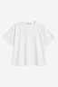 BYLOTTE Studios - T-shirt - Hailey Tee - White
