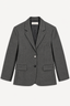 BYLOTTE Studios - Tailored Blazer - Kate Blazer - Grey Melange