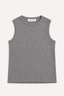BYLOTTE Studios - Top - Dakota Tanktop - Grey Melange