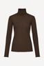 BYLOTTE Studios - Top - Lana - Dark Brown