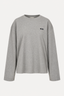 BYLOTTE Studios - Top - Lily Longsleeve - Grey Melange