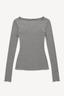 BYLOTTE Studios - Top - Rosie - Grey Melange