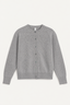 BYLOTTE Studios - Vest - June Cardigan - Grey Melange