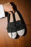 BYLOTTE Studios x Posa - Loafers - Boat Loafers - Black / White