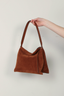 Wandler Tas - Penelope Tote Small - Saddle Suede