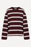 BYLOTTE Studios - Top - Lily Longsleeve - Bordeaux / White / Navy