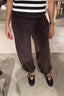 Suzie Kondi - Broek - Paxos Pocket Pants Terry - Truffle