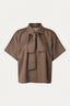 Francoise - Top - Blake Shirt - Brown