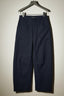 Nili Lotan - Broek - Shon Wool - Midnight